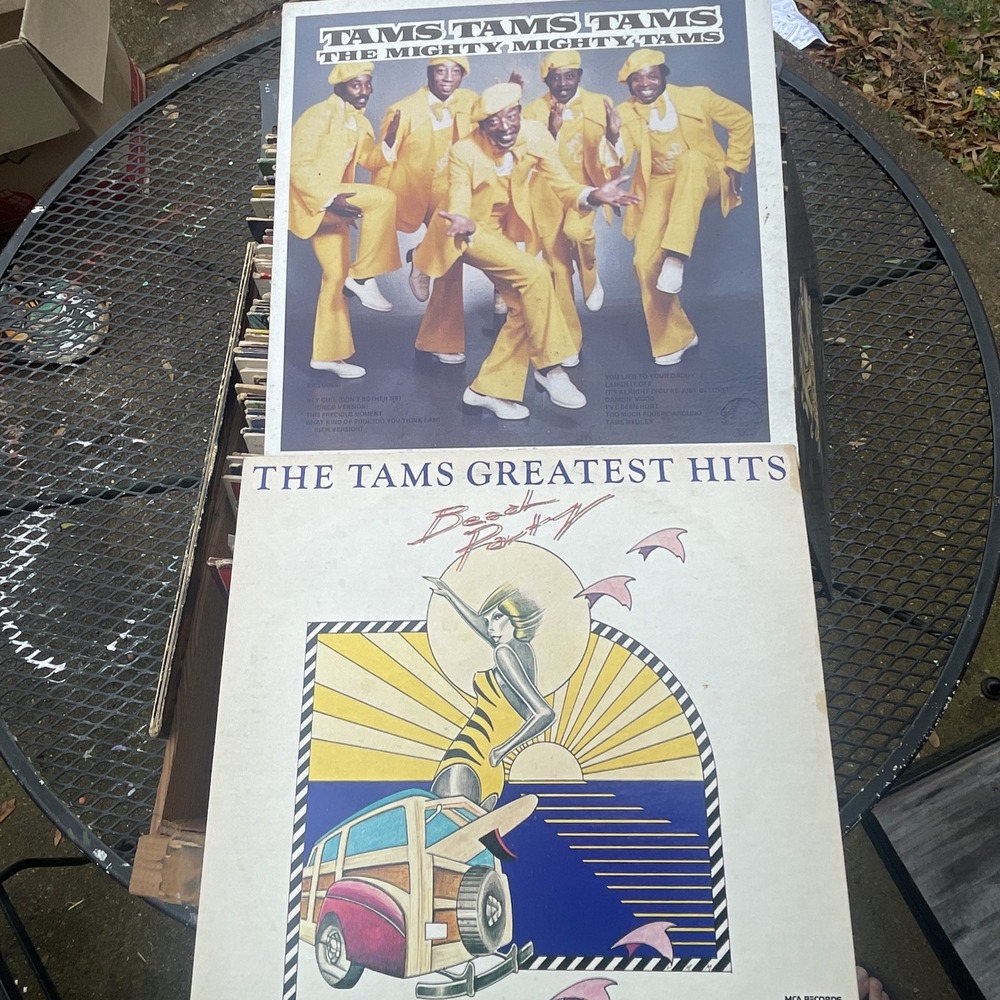 The Tams Greatest Hits Tams Tams Tams The Mighty Mighty Tams